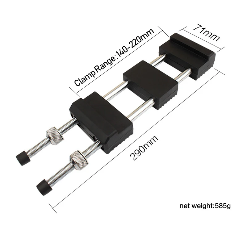 Stainless Steel Stone Standard Base Whetstone Holder for Knife Chisel Sharpening and Grinding