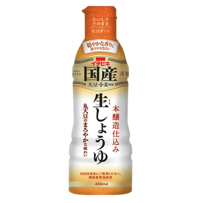 Japanese delicious seasoning food soy sauce and condiments bulk