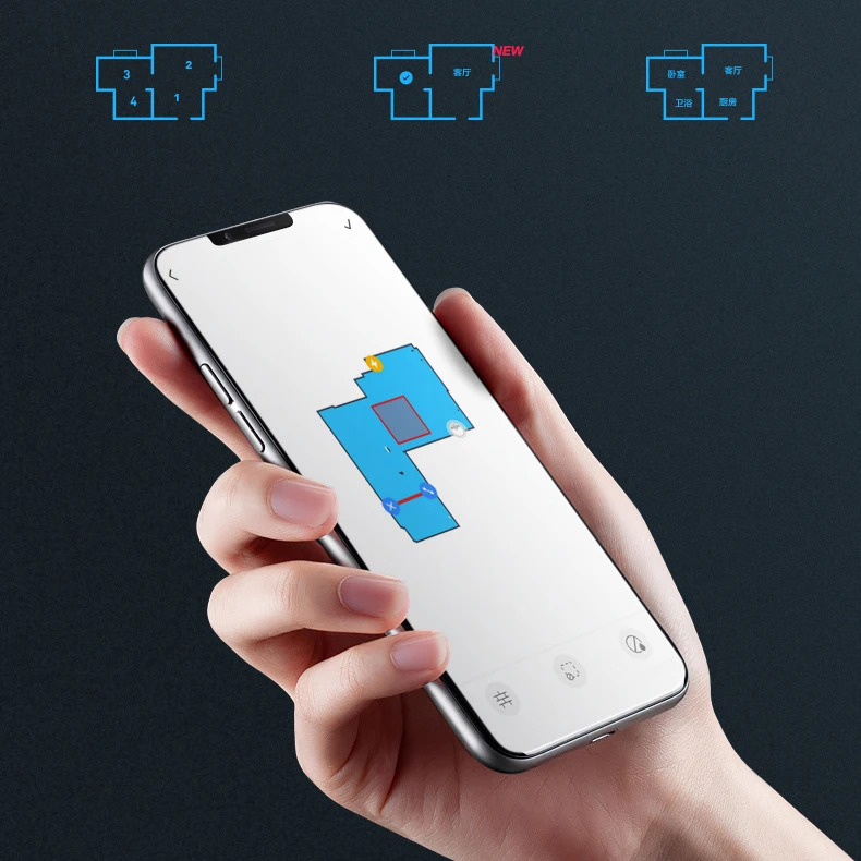  Робот-пылесос аспиратор Midea M7 Pro 4 кПа с поддержкой