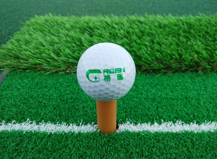 Wholesale Golf Putting Green Mat Long and Short Grass Swing Mat 3 in 1 Golf Practice Hitting Mat