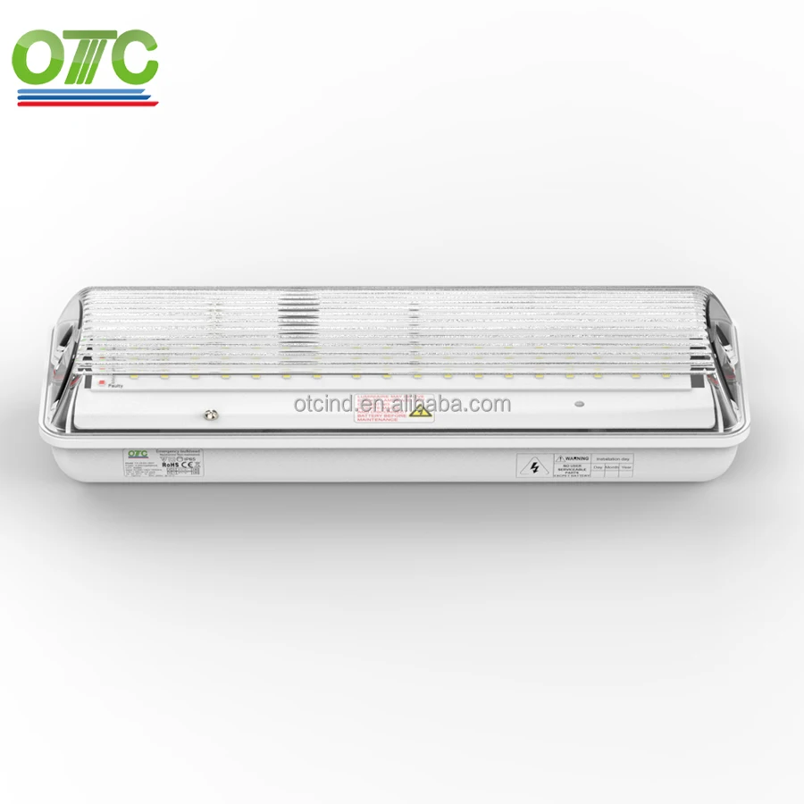 IEC60598-2-22 Classic 51 LED IP65 emergency light waterproof led emergency light