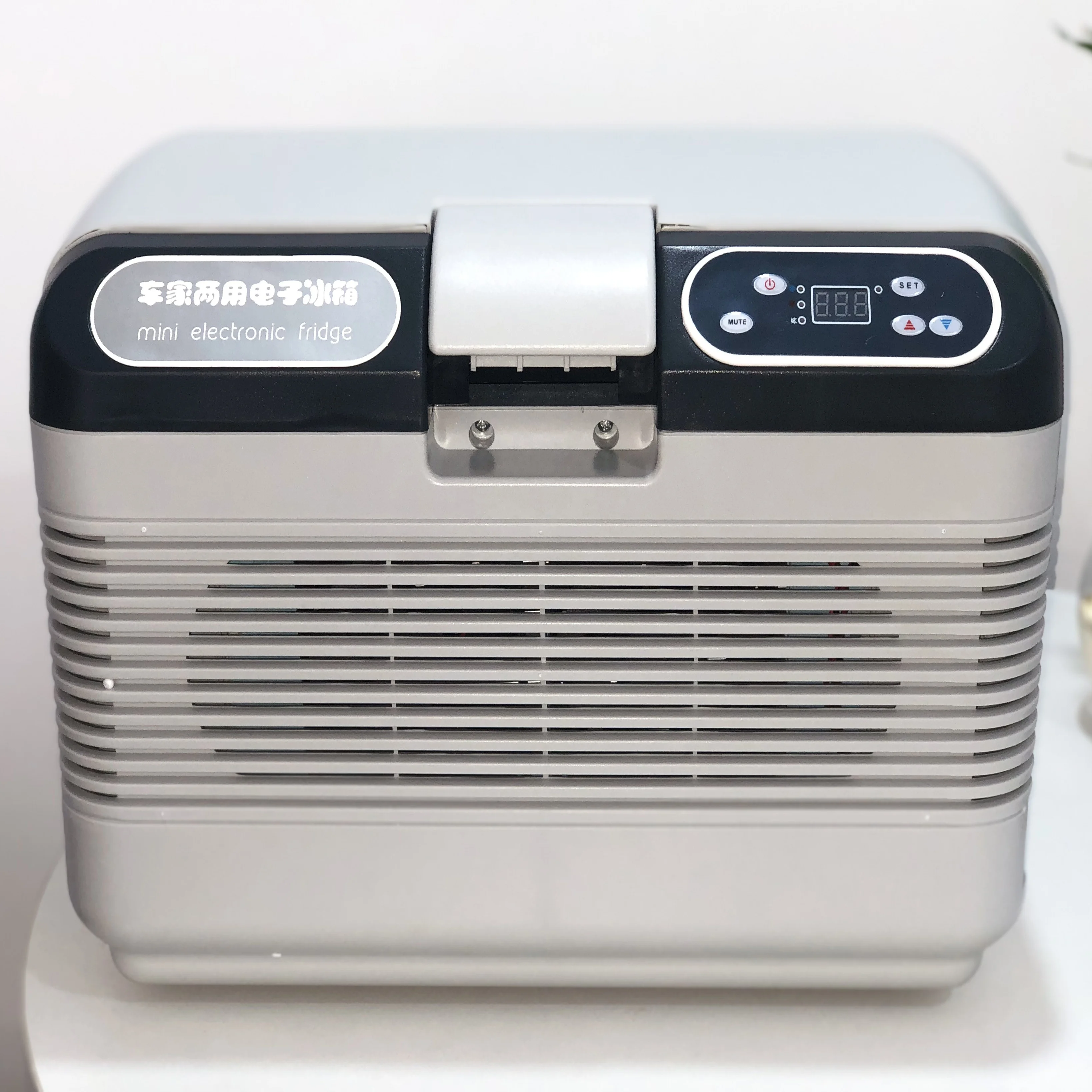 Portable Mini Fridge 12L Car Fridge 12V 24V Outdoor Refrigerator Indoor