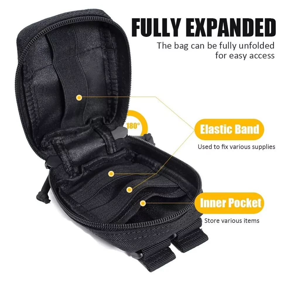 New Design Tactical Storage Nylon Medical Bag First Aid Bags Tactical Camouflage Backpack