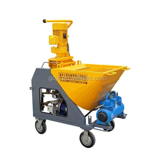 automatic putty plastering mixing machine for gypsum cement mortar