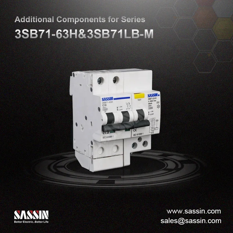 3SB71-63 SASSIN Breaker Mini Miniature Circuit Breaker Prices