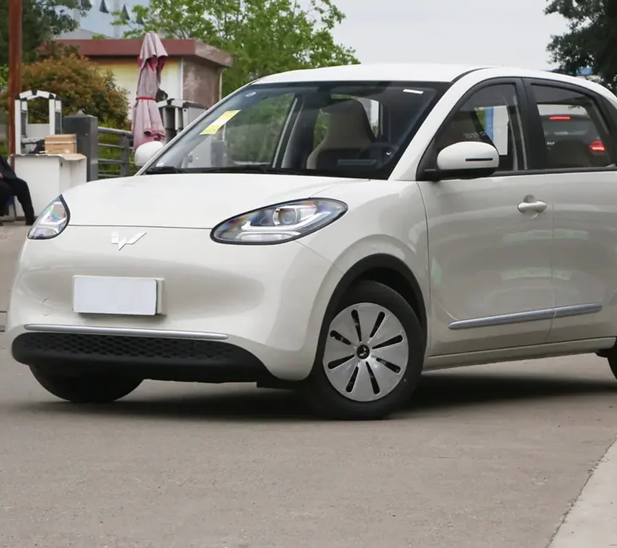 Электрический мини-автомобиль Wuling Bingo хорошего качества 4 колеса автомобиль 410 км недорогой Mini Ev для взрослых