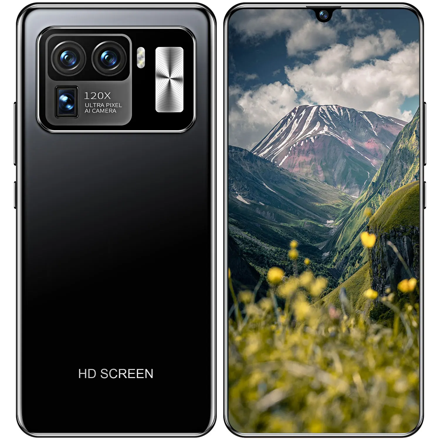 High quality unlock original mi 11 phone flip smart phone gaming mobile phone