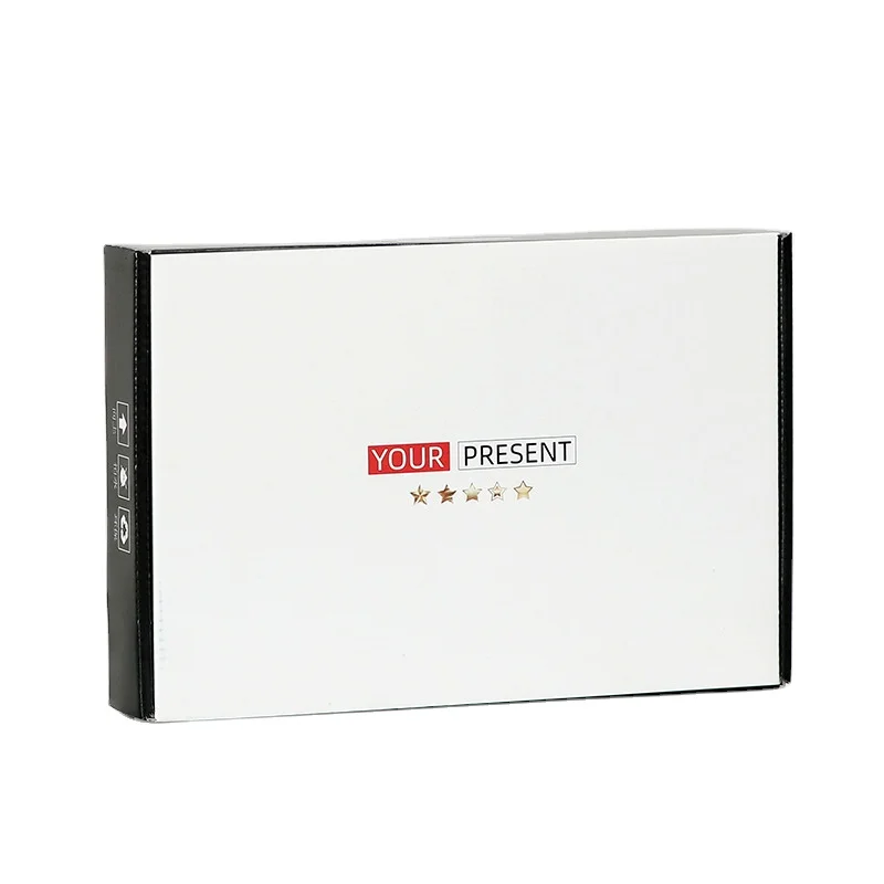 Wholesale and customized paper boxes Free design shoes and clothing corrugated paper packaging boxes with logo