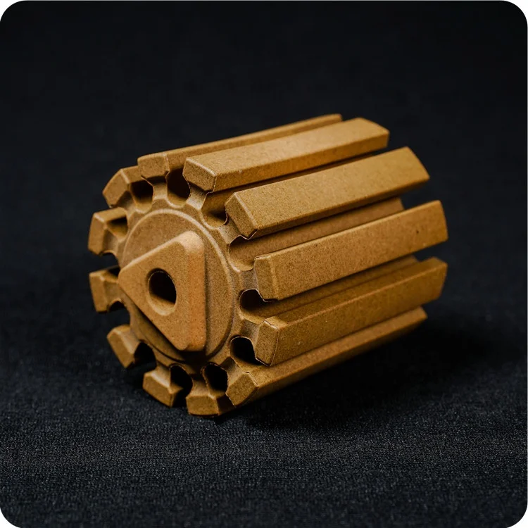 electric resistance tube heater Cordierite ceramic bobbin