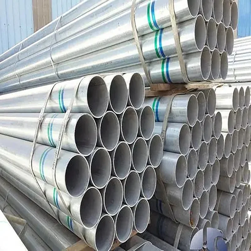 Delicate Appearance Galvanized Water Pipe 2 in X 10 Ft Galvanized Steel Pipe