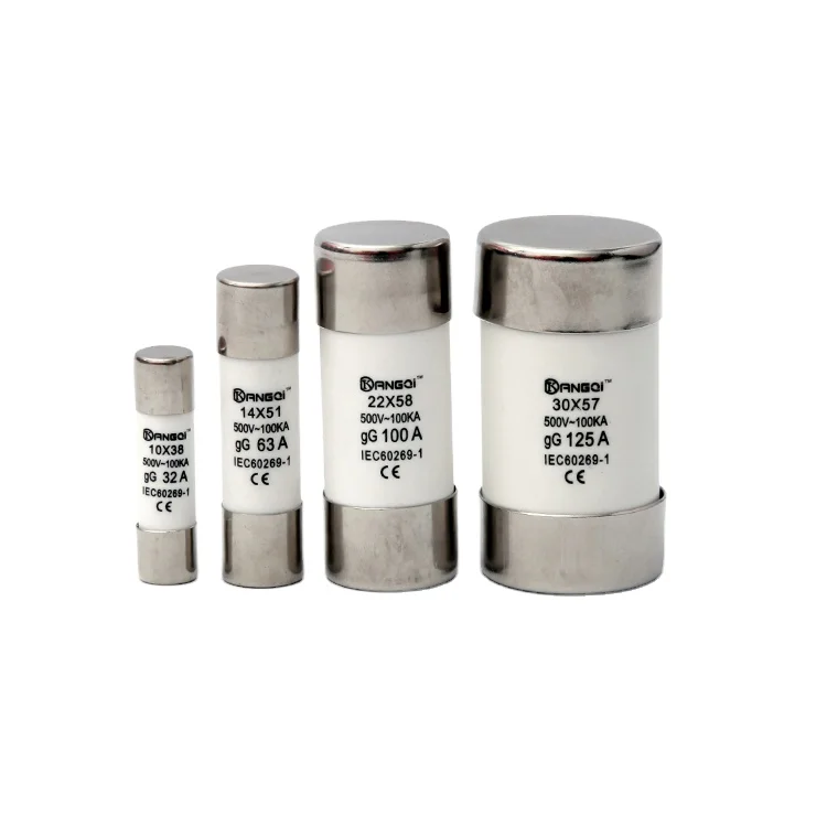Cylindrical cartridge Fuse Link fuse holder 5x20mm CE/ROHS