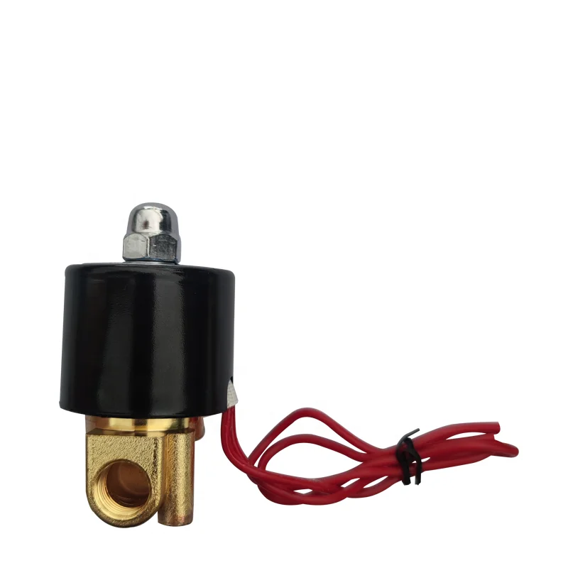 High quality lpg solenoid valve manufacturer for burner safety control