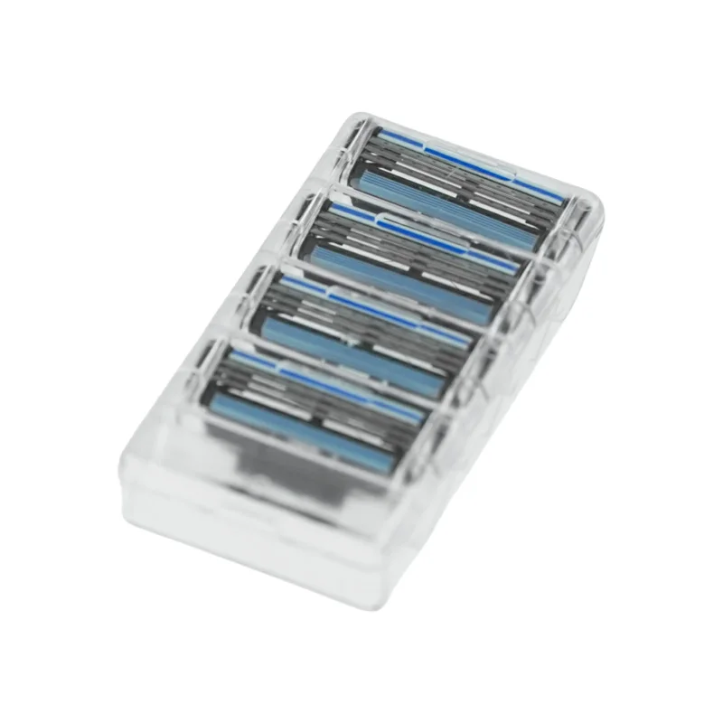 High Quality Manual Razor Set with Wood Handle 24 New Design Beauty Razor Blade Stainless Steel Safety Razor for Hair Shaving