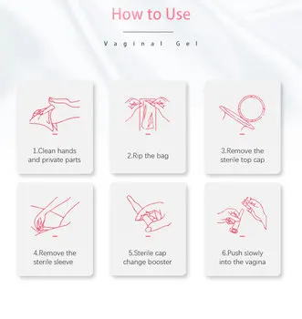 Gynecological Gel Vagina Shrinking Tightening Female Vagina Tightening Gel