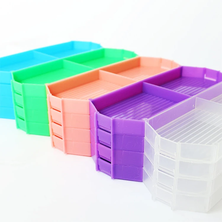  New Folding Square Rhine Round Rhinestone And Dual-Use Diy Opening Tool Box