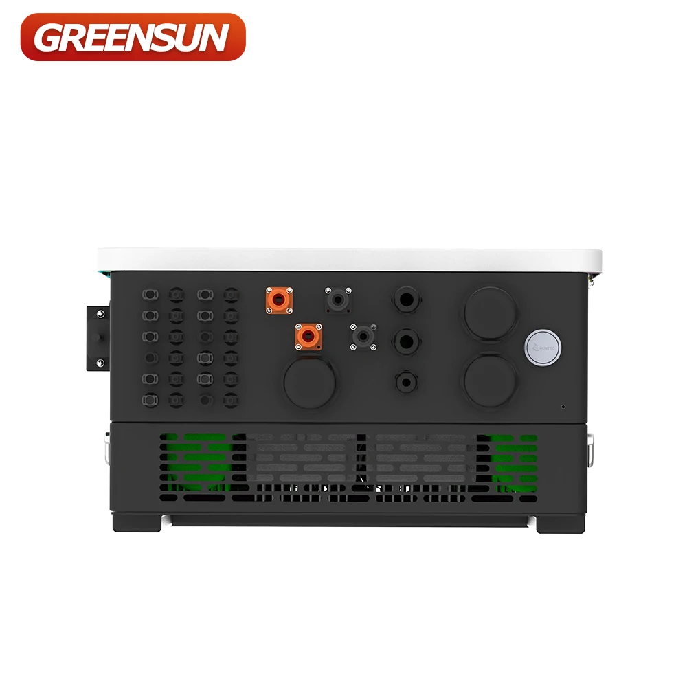 60KW DEYE New Design 70KW SUN-80K-SG02HP3-EU-EM6 EU 380v Three Phase 80KW Hybrid Inverter for High Voltage Battery