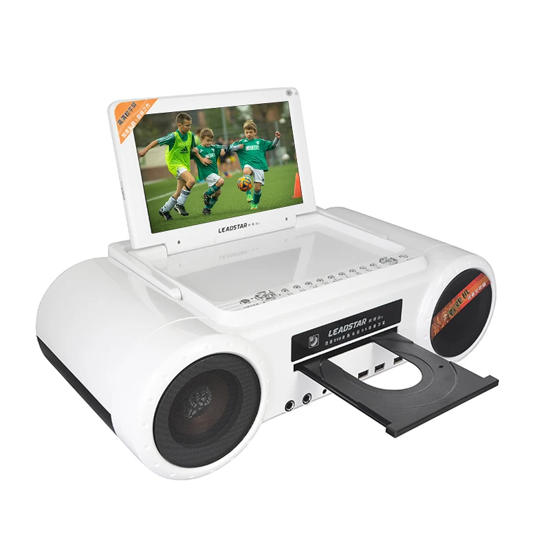  Автомобильный Dvd-плеер дешевый портативный Dvd Vcd Cd Mp3