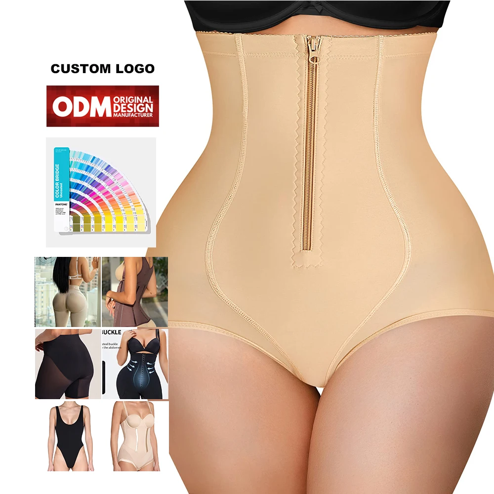 BBL sheath HEXIN custom plus size tummy control panty women shaper post-operatorias fajatex colombianas shapewear