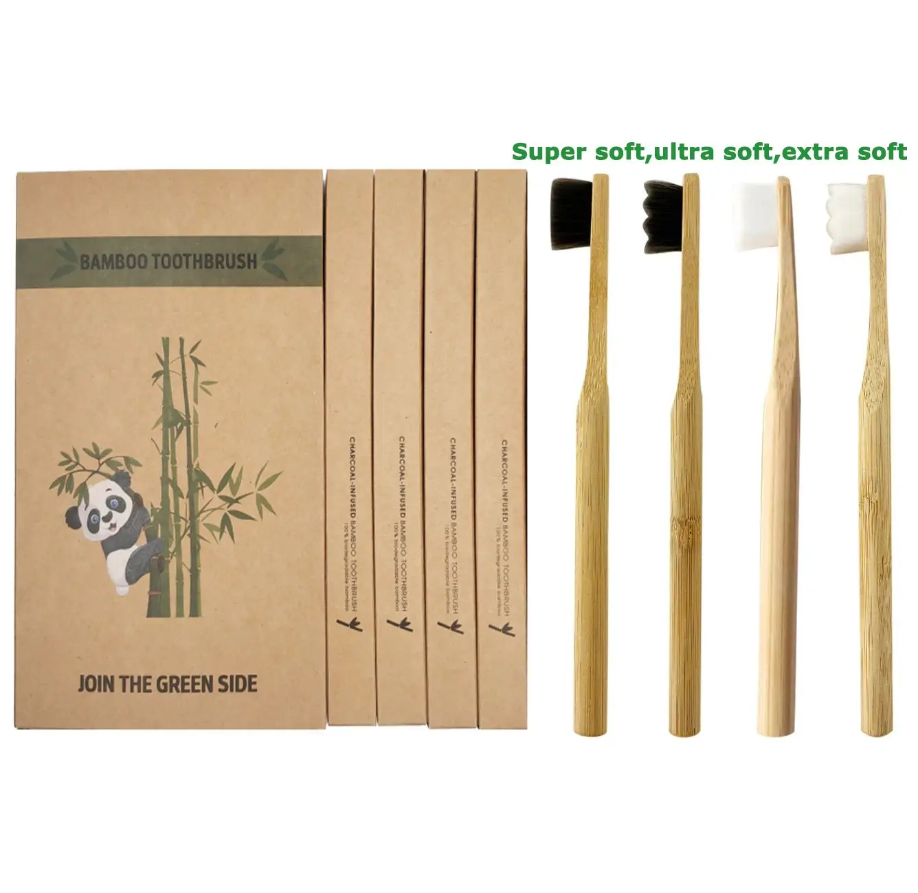 best selling Custom Private Logo Label 100% Natural Organic 10000 Soft Floss Bristle Ultra Toothbrush Adult for Gum and Teeth