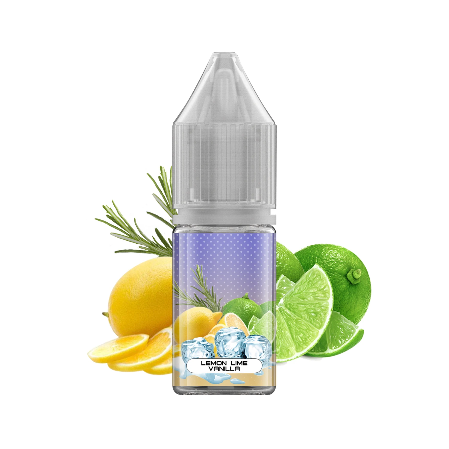 Vaping Muster 30ML OEM Mix Fruity Liquid for smoking Concentrated Lemon Lime Vanilla Juice