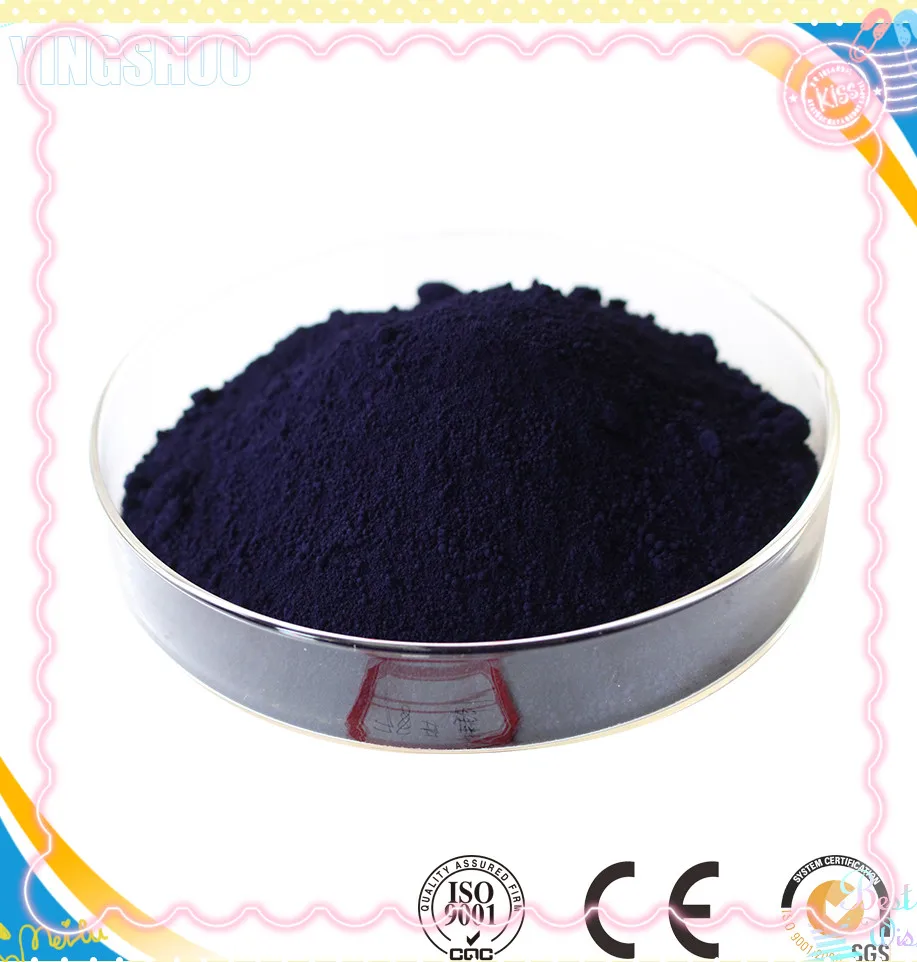 China dyestuff/Vat dye Dark Blue VB/synthetic fabric dye