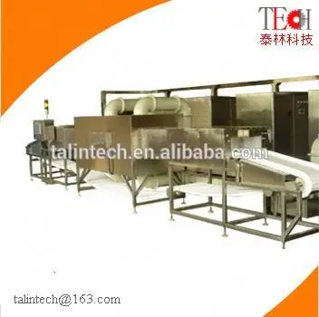 High Efficiency Conveyor Belt Type Fish Thawing Equipment /Fish Processing Equipment