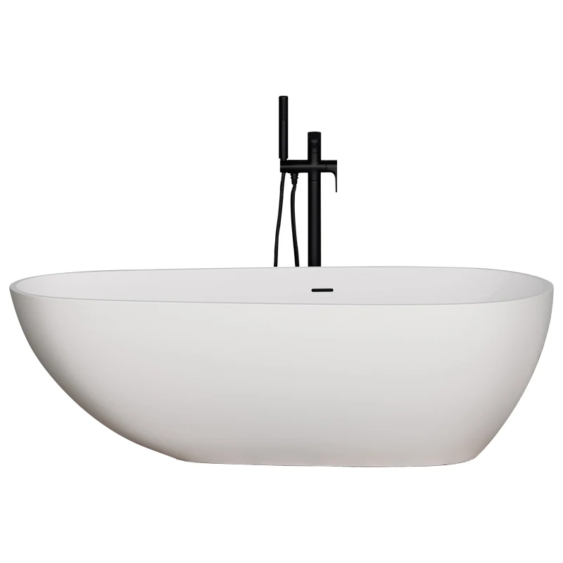 Ванна для купания из искусственного камня отдельно стоящая угловая ванна душевая с твердой поверхностью