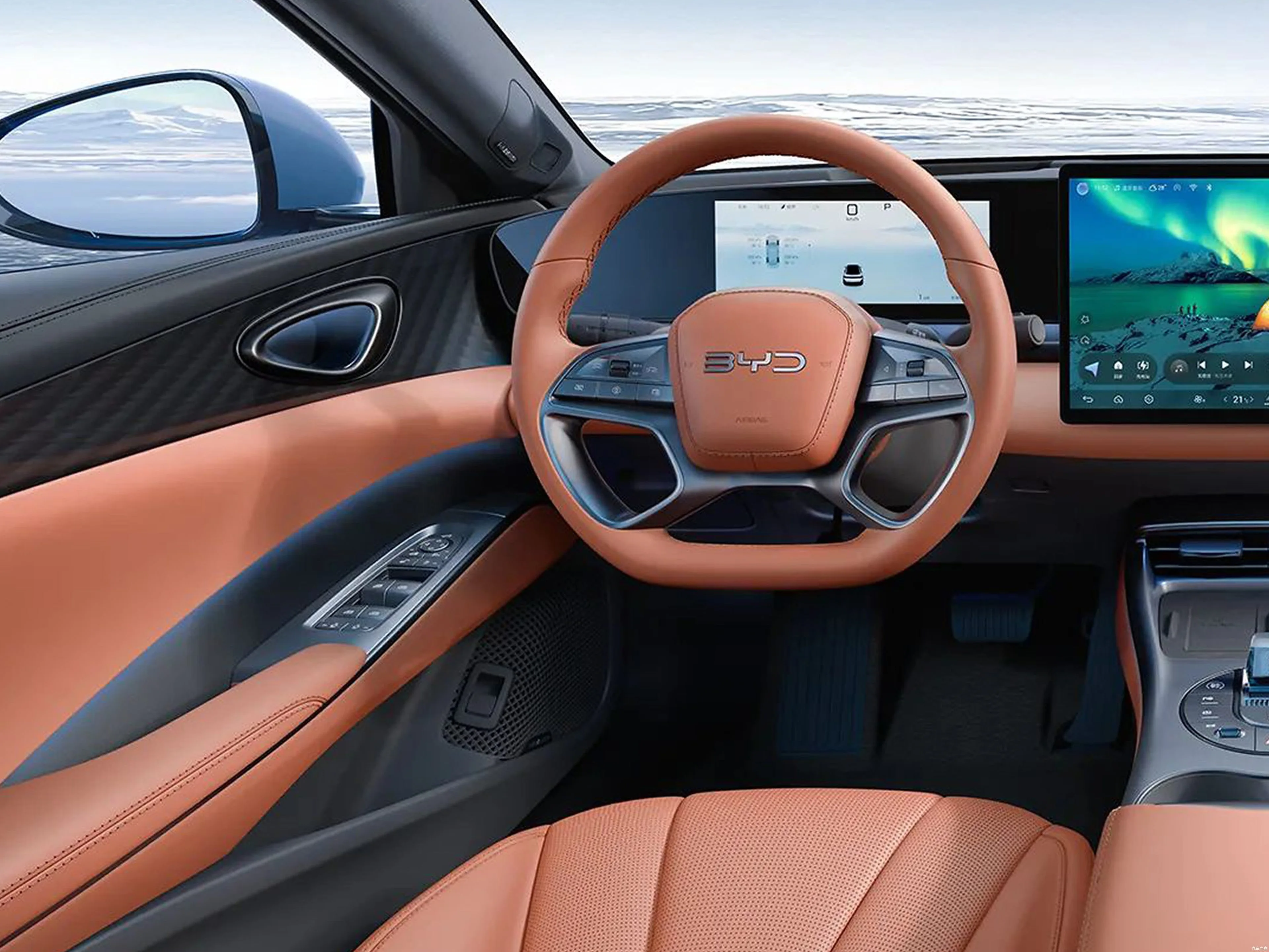 Byd Seal 2025 новая версия длинная выносливость 510 км электромобиль Высокоскоростной Новый энергетический автомобиль сделано в Китае