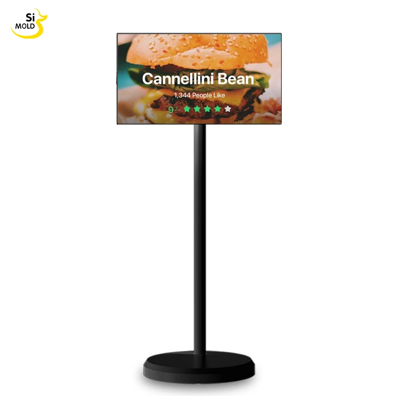 Крытый беспроводной Wi-Fi Rollable Jcpc Bestietv Бесплатная подставка для сенсорного экрана Tv Follow By Me 21 5 4K умный светодиодный дисплей смарт-монитор