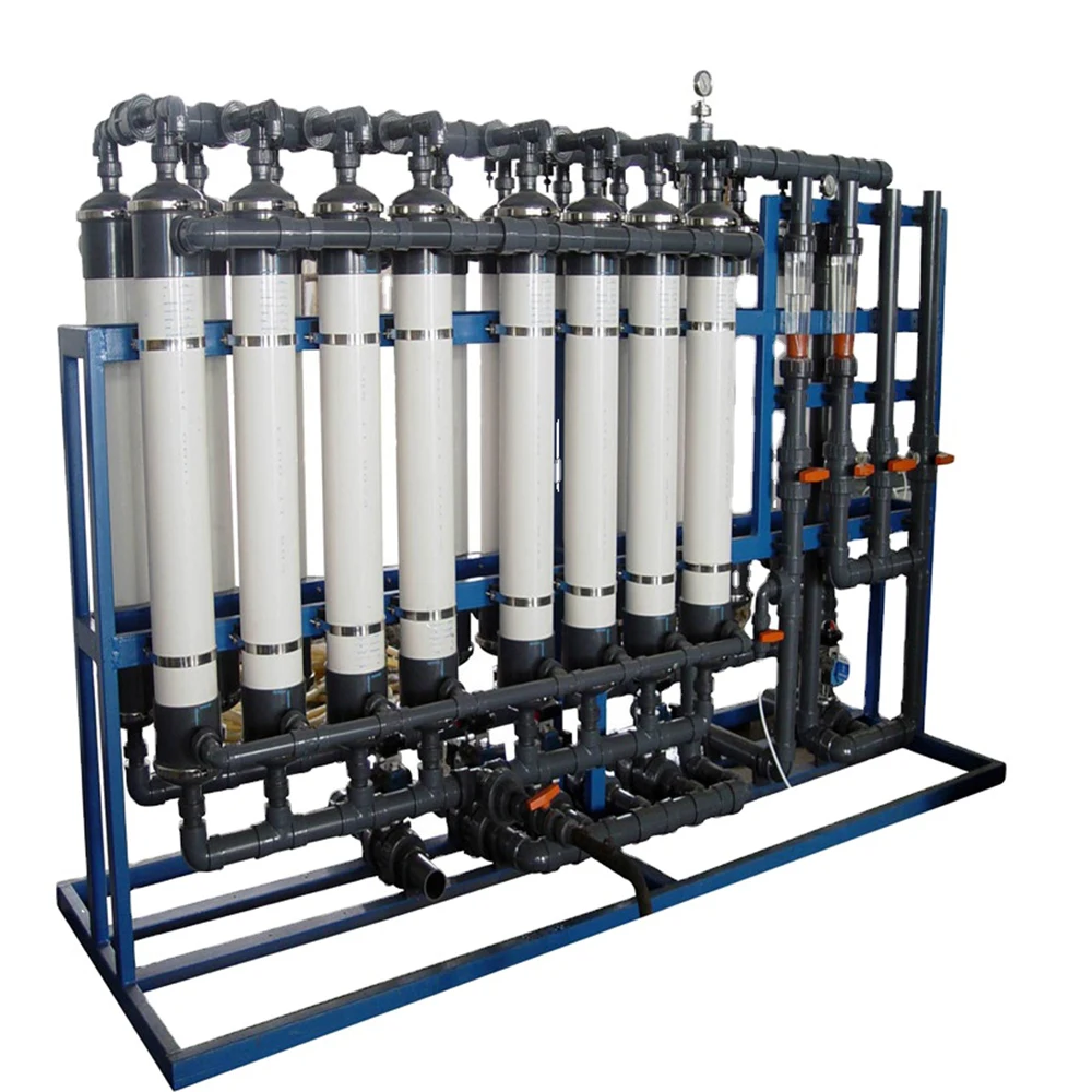 5TPH ультрафильтрационное мембранное оборудование/UF система очистки бассейн оборудование для очистки воды установка минеральной воды