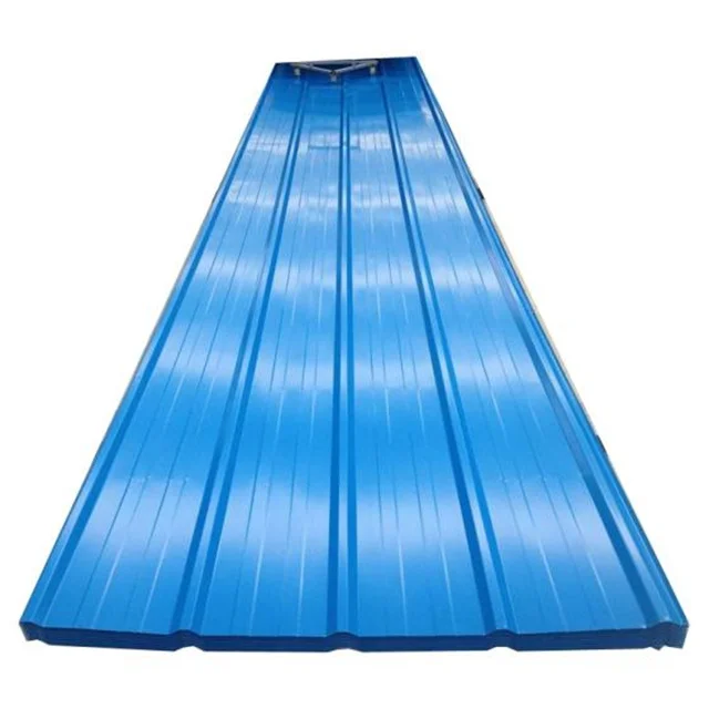 PPGI Roof Hot Dipped Corrugated Metal Sheet 28 Gauge 0.5mm 4ft x 8ft JIS Certified Cold Rolled Zinc Roof Sheets Plate