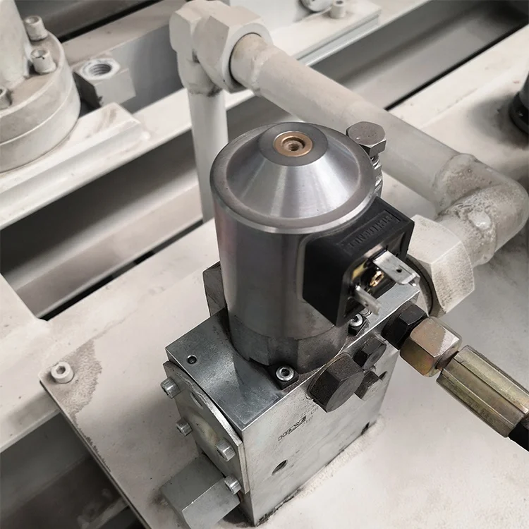 veneer hot press and door press machine with HAWE valve from German