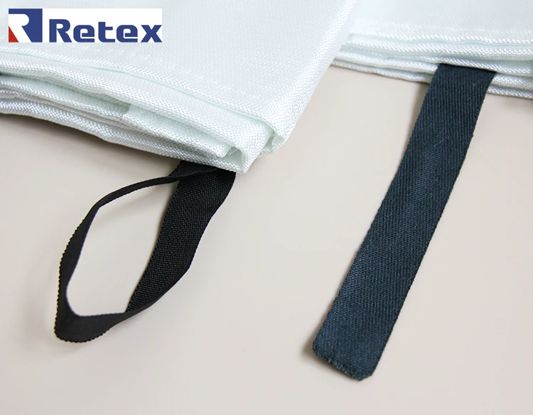 Best-Selling China Manufacture Quality White Roll Fireproof Fire Blanket