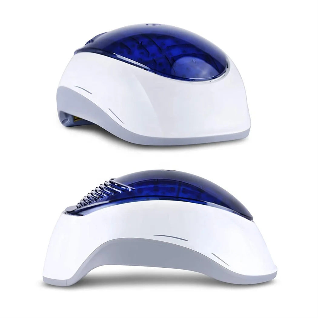 2022 Wholesale Hot-selling Professional Helmet machine Laser Hair Growth Cap for Home Use