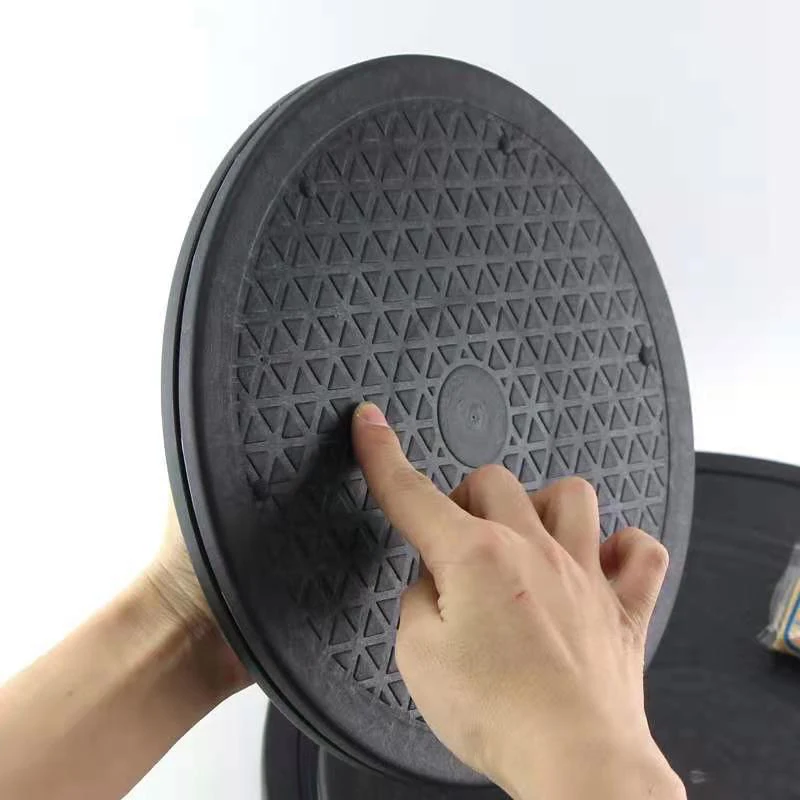 Double Side Pottery Wheel Plastics Pottery Wheel Manual Spinning For Pottery And Ceramic And Bake