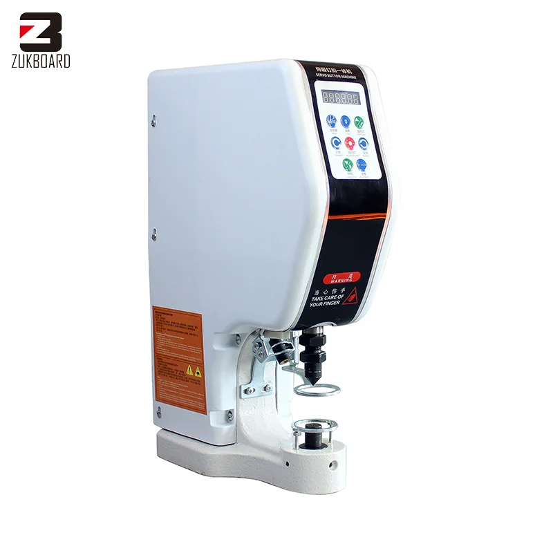 Wholesale garment factory industrial hole puncher button sewing machine