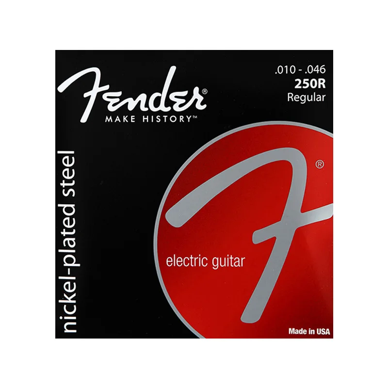 
Super 250R Nickel-Plated Steel electric Guitar Strings 1 set of 6 