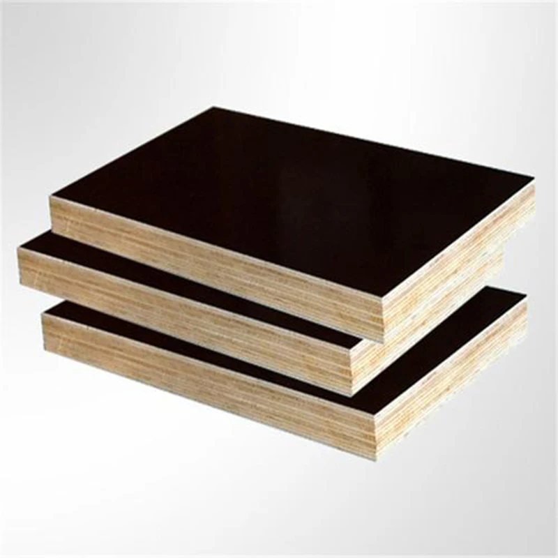 High Quality 18mm 4x8 royal coating on melamine paper laminated hard rock maple faced plywood with melamine finish price
