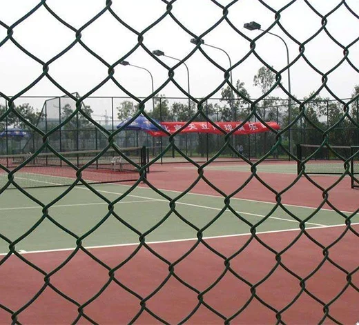 Chain Fence Preminium PVC Wire Weave Chain Link Fence for Sale