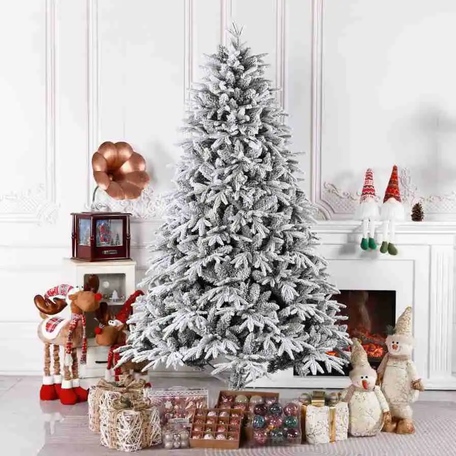 Wholesale Large 150cm PVC Christmas Trees Artificial Natal Arbol de Navidad Arvores Artificiais de Natal Decoration