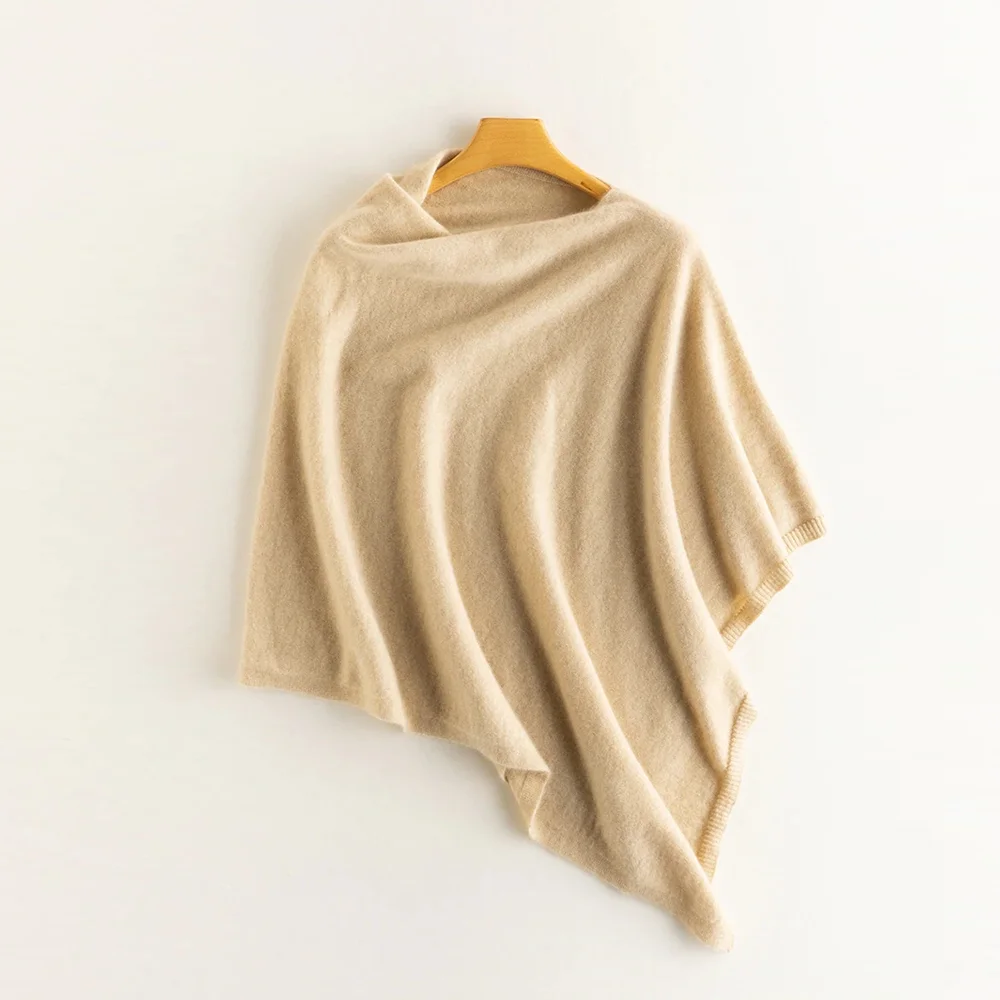 Толстый снуд с краями пушистый Женский вязаный шарф на заказ для женщин гладкий кашемировый пончо вязаные шарфы