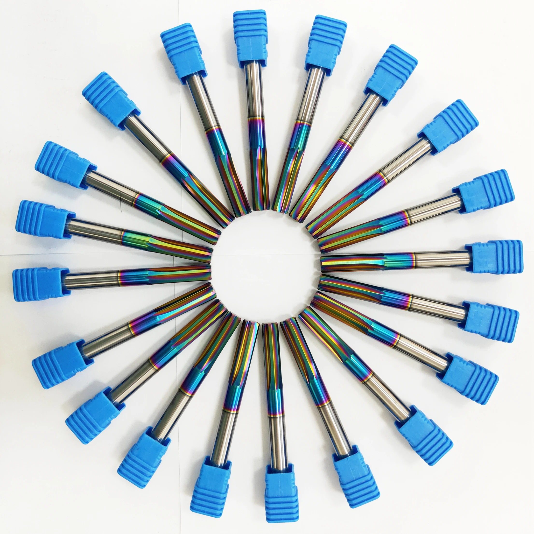 DLC Coated FORM-LWR carbide endmill Tungsten Carbide R End Mill Drilling and Milling Cutter