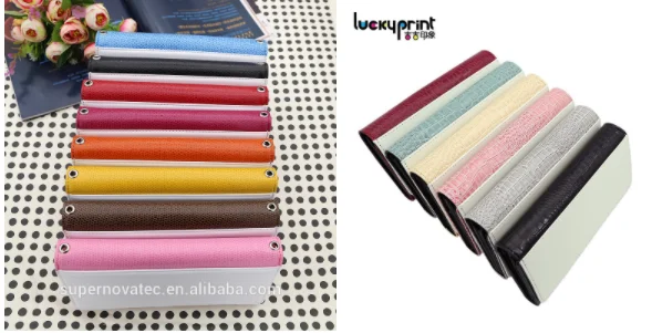 2019 New Arrival SUPERNOVA Blank Sublimation Printing Phone Case, Sublimation Case, Sublimation Wallet Case, Sublimation Leather