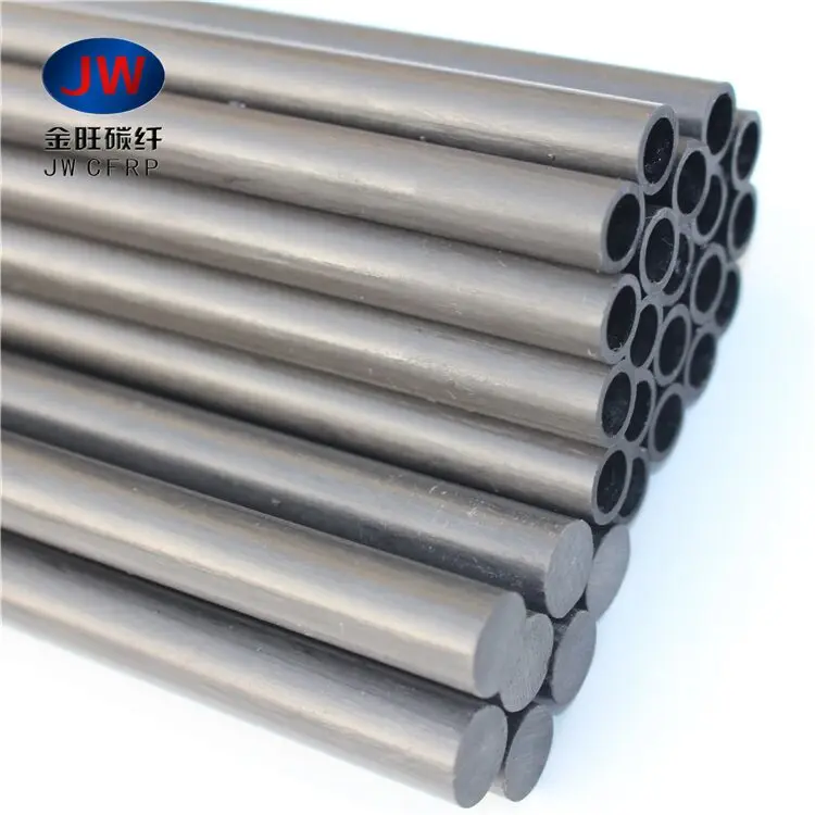Customized High Strength 1mm 1.5mm 1.8mm 2mm 3mm 3.5mm 5mm 6mm 8mm 9mm 9.5mm Solid Carbon Fiber Rod