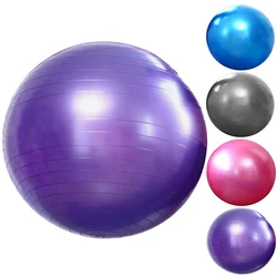 Colored Anti-burst No Slip PVC Office Sitting Ball Stability Rhythmic Gymnastics Ball Fitness Exercise Sports Yoga Ball
