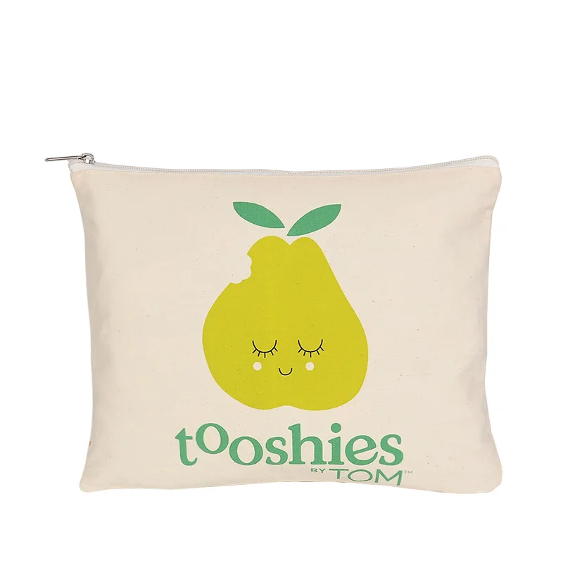 Косметический холщовый мешочек на заказ с молнией 2022 оптовая продажа Прямая фабрики дешевая хлопковая модная сумка унисекс тканая молнии