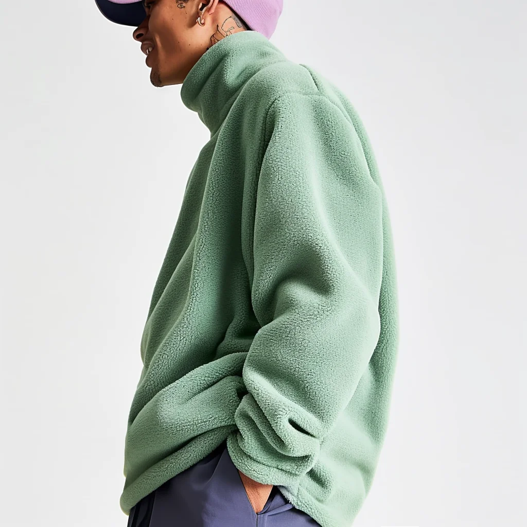 New Product Fleece Wholesale Custom Polar Fleece Sherpa Jacket Fleece With Factory Price