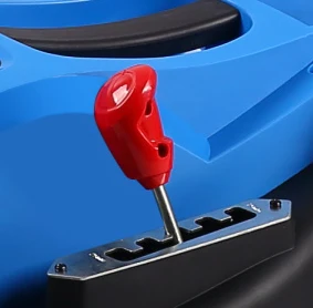 ce EMC Electric Lawn Mower 1400W grass box Brush motor FACTORY WALK BEHIND EASY