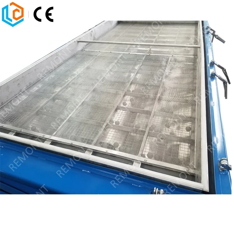 Square gyratory vibrating screen
