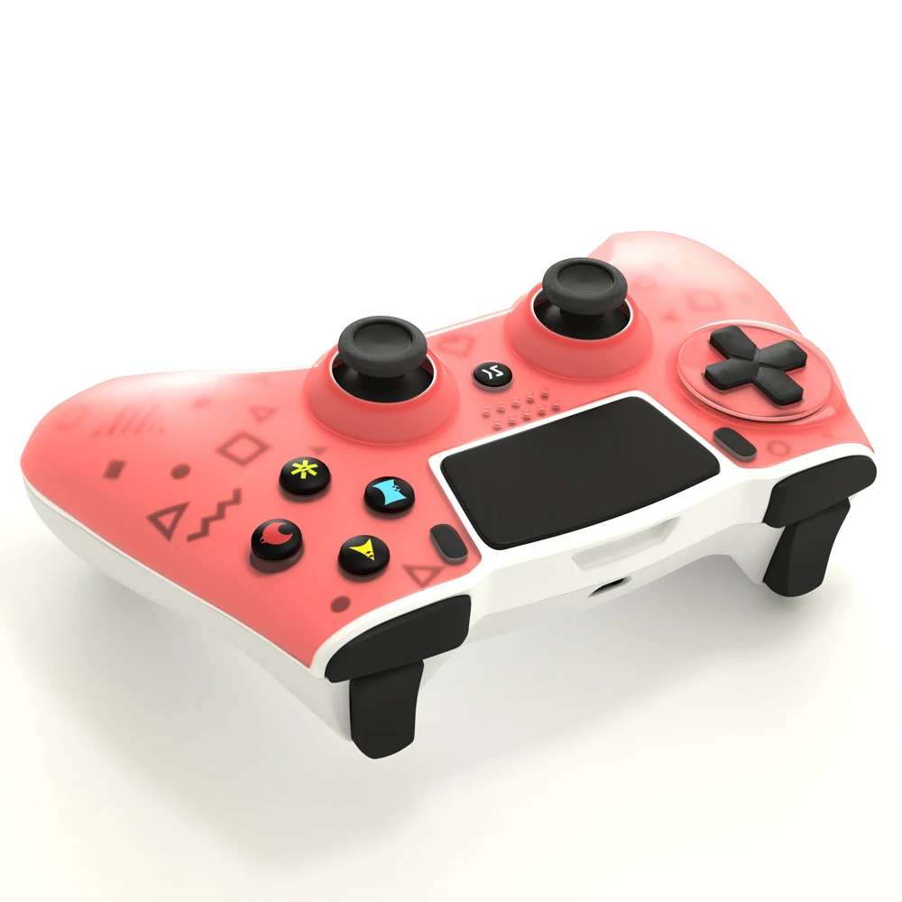 Original Black BT Double shock 4 wireless game controller for Sony PS4   game controller mold for ps4